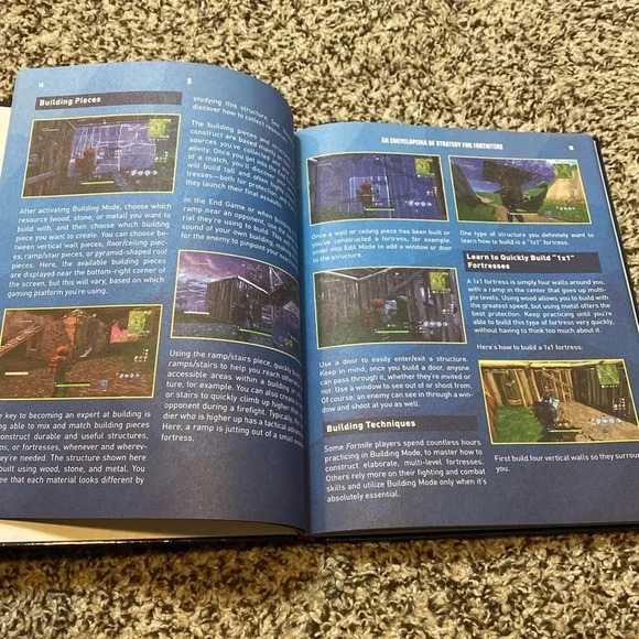 An Unofficial Fortnite Guide Battle Royale Hacks 4 Hardcover Collection - Picture 8 of 12